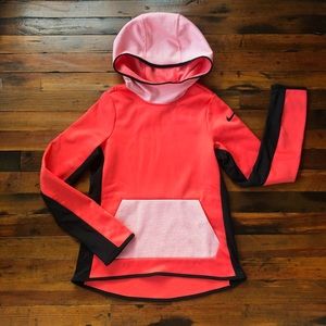 Girls Nike Ember Glow Therma Fit Pullover, Size L